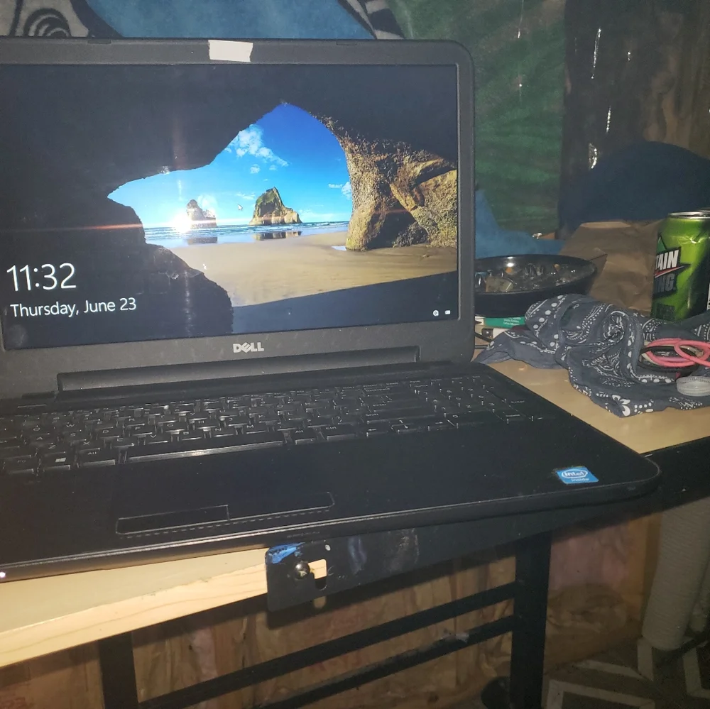 Dell laptop